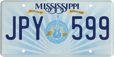 MS license plate JPY599