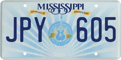 MS license plate JPY605