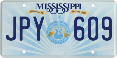 MS license plate JPY609