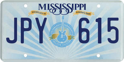 MS license plate JPY615