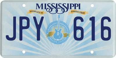 MS license plate JPY616