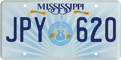 MS license plate JPY620