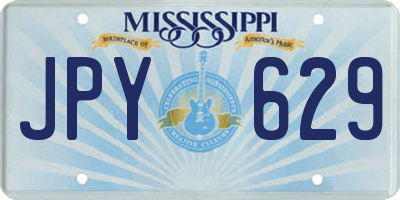 MS license plate JPY629