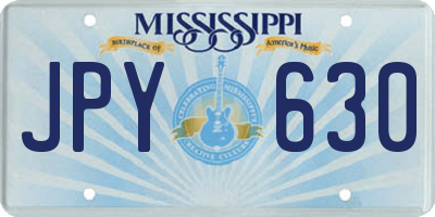 MS license plate JPY630