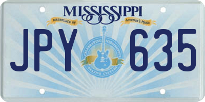 MS license plate JPY635