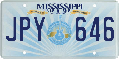 MS license plate JPY646