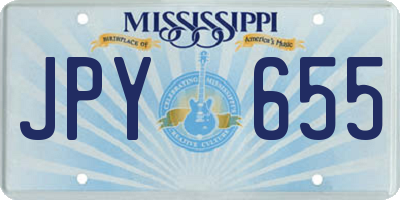 MS license plate JPY655