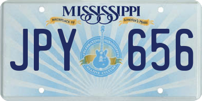 MS license plate JPY656