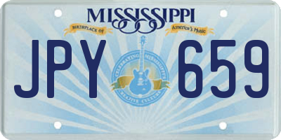 MS license plate JPY659