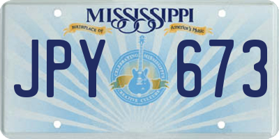 MS license plate JPY673