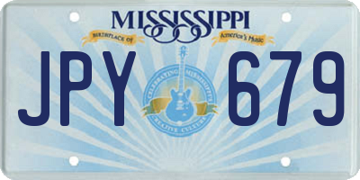 MS license plate JPY679
