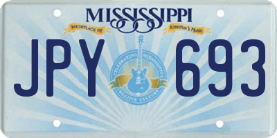 MS license plate JPY693