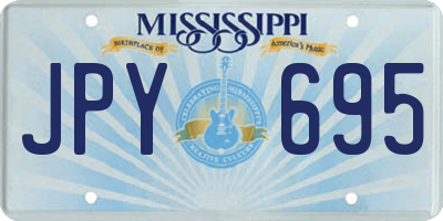MS license plate JPY695