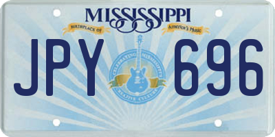 MS license plate JPY696
