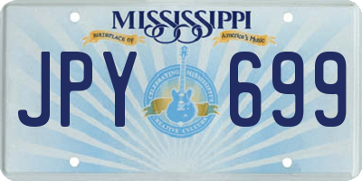 MS license plate JPY699