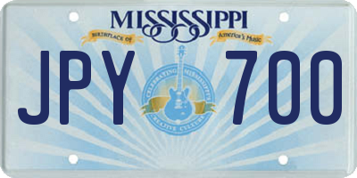 MS license plate JPY700