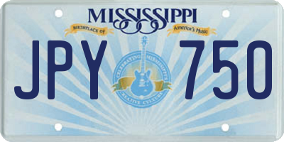 MS license plate JPY750