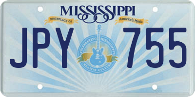 MS license plate JPY755