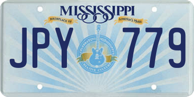 MS license plate JPY779