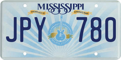 MS license plate JPY780