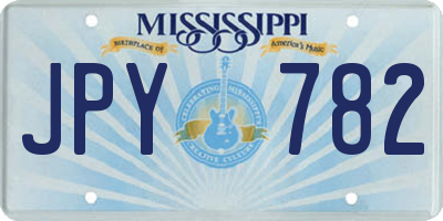 MS license plate JPY782