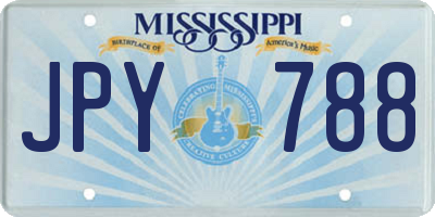 MS license plate JPY788