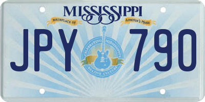 MS license plate JPY790