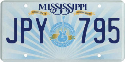 MS license plate JPY795