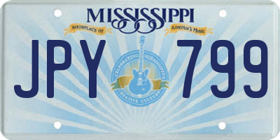 MS license plate JPY799