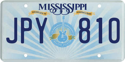 MS license plate JPY810