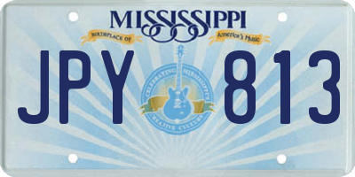 MS license plate JPY813