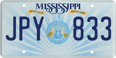 MS license plate JPY833