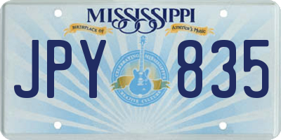 MS license plate JPY835