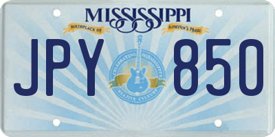MS license plate JPY850