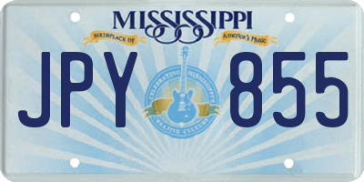MS license plate JPY855
