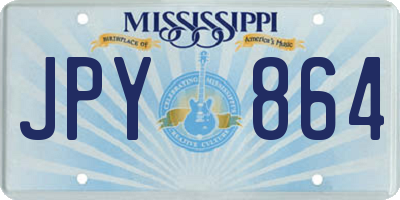 MS license plate JPY864