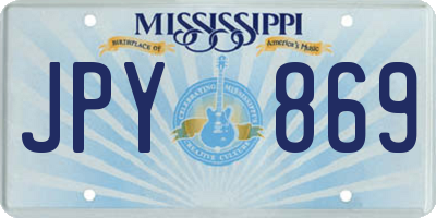 MS license plate JPY869