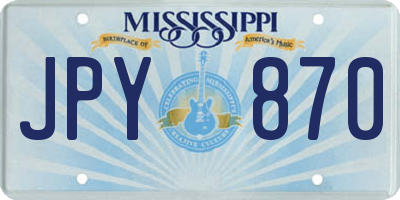MS license plate JPY870