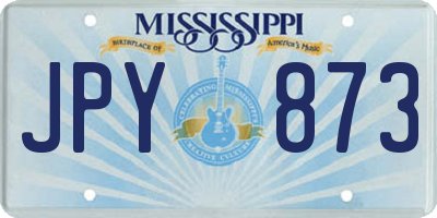 MS license plate JPY873
