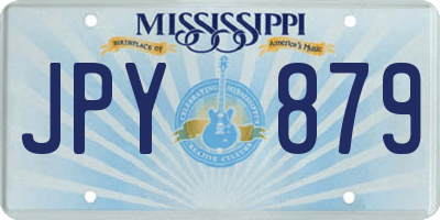 MS license plate JPY879