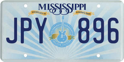 MS license plate JPY896