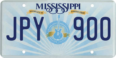 MS license plate JPY900