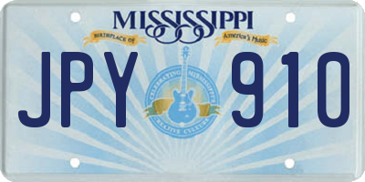 MS license plate JPY910