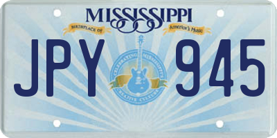 MS license plate JPY945