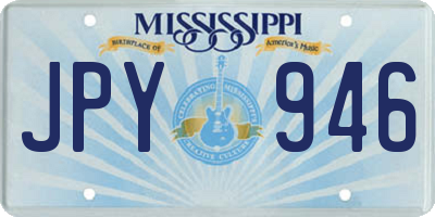 MS license plate JPY946