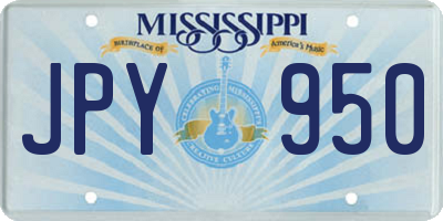 MS license plate JPY950