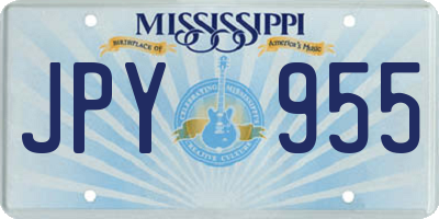 MS license plate JPY955