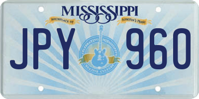 MS license plate JPY960