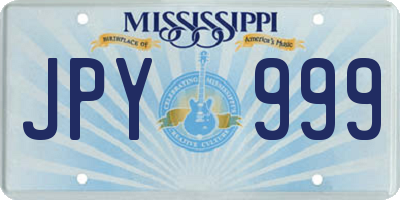 MS license plate JPY999