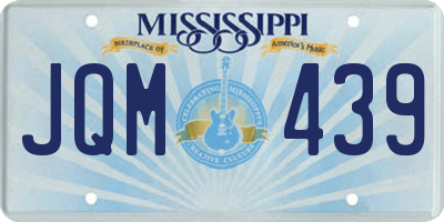 MS license plate JQM439